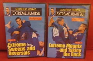 Leozinho Vieiras extremes Jiu-Jitsu 2 DVD Posten Band 2 3 Sweeps Umkehrhalterungen - Bild 1 von 7