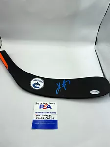 KIEFER SHERWOOD Vancouver Canucks Autograph SIGNED Hockey Stick Blade PSA COA - Picture 1 of 1