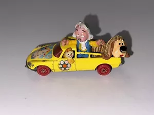 Vintage Children's T V Corgi Toys MAGIC ROUNDABOUT Car BROKEN EARS - Picture 1 of 3