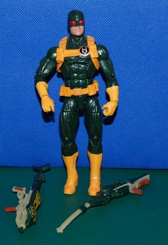 Marvel Legends HYDRA SOLDIER (Trooper Agents of) 100% COMPLETE Mandroid Series A Cover