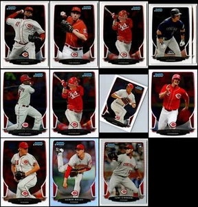 2013 Bowman Chrome Cincinnati Reds (11) Card Lot - THIS WON'T LAST – PURCHASE... - Picture 1 of 2