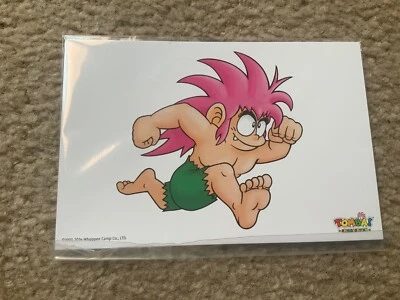 Tomba! Special Whoopee official complete art print set, NO GAME, LRG#245 NEW - Image 1 of 2
