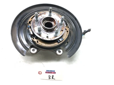 2014-2019 CADILLAC CTS V-SPORT RWD CUBO DE JUNTA DO EIXO TRASEIRO DIREITO DO PASSAGEIRO FABRICANTE DE EQUIPAMENTO ORIGINAL. - Imagem 1 de 4