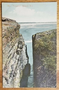 "Purgatory" Newport RI Rhode Island Postcard PC Circa 1910 Germany - Picture 1 of 1