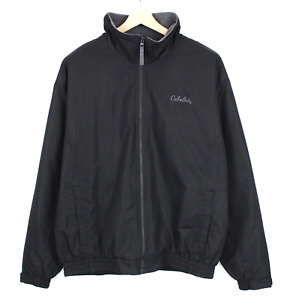 CABELA's Jacket Men's XL Full Zip Fleece Lined High Neck Pockets