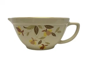 Vintage Hall Jewel Tea Autumn Leaf Batter Bowl Limited Edition China Specialties - Picture 1 of 7