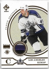 2003-04 PACIFIC PRIVATE STOCK RESERVE PATCH 170 JASON ALLISON 123/249 KINGS