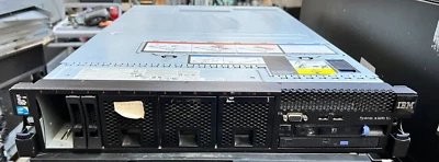 IBM System x3690 X5 | 2x Xeon E7-2870 @2.40GHz M1015, Intel I340-T4 cards 2xPSU - Image 1 of 4