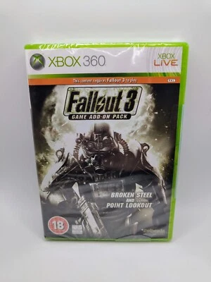 Fallout 3 - Game Add-On Pack - Xbox 360 (Factory Sealed) - Image 1 of 4