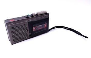Vintage Aiwa TP-M9 micro cassette voice recorder *FOR PARTS 