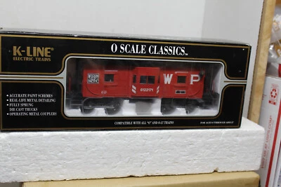 K-LINE #K612-2171 WESTERN PACIFIC BAYWINDOW  CABOOSE - Image 1 of 4