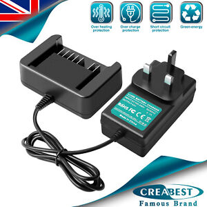 Creabest 25.2V Li-ion Battery Charger for Hitachi 328034 BSL2530 DH25DL DH25DAL 