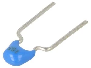 5X FG28X5R1H105KRT00 Kondensator: Keramik MLCC 1uF 50VDC X5R ±10% THT 5mm TDK - Picture 1 of 1