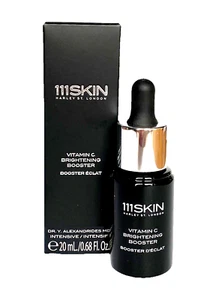 111 SKIN Harley St. London: Vitamin C Brightening Booster .68 fl oz NIB - Picture 1 of 9