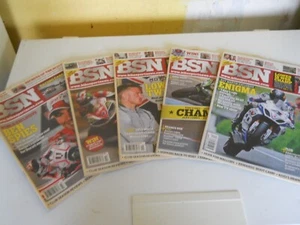FIVE BSN (BIKE SPORT NEWS) MAGAZINE NO 39 - 43 OCT NOV, DEC 2013 - Picture 1 of 6