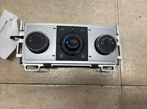 08-12 CHEVY MALIBU AC HEATER TEMPERATURE CLIMATE CONTROL 28272781 OEM - Picture 1 of 3