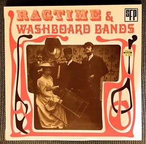 RARE Ragtime & Washboard Bands (LP) SFP 53.004 (France) Jazz/Ragtime - Imagen 1 de 1