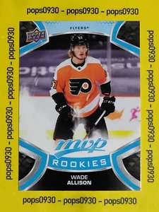 Wade Allison, Philadelphia Flyers, 2021, MVP Hockey, Rookies, #231 - Bild 1 von 2