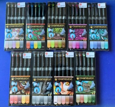 Chameleon Pens Color Tones Marker Alkoholmarker Stifte Sets wählbar  NEU ! - Bild 1 von 3