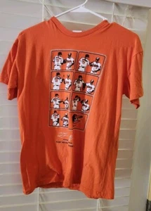 Baltimore Orioles Player Design Series Manny Machado +Schoop shirt MEDIUM.....B3 - Picture 1 of 10