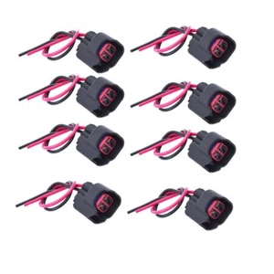 Fuel Injector Connector Wiring Plug Clips For EV6 EV14 USCAR Pigtail Cut&Splice - Bild 1 von 8