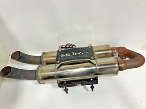 Polaris RZR 1000 S, General MBRP Exhaust Muffler 2016+ - Picture 1 of 4