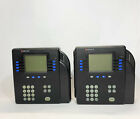 Lot Of 2 Kronos System 4500 Biometric Time Clock 8602004-002 *Parts*