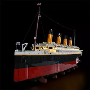 LED Light Kit for LEGO 10294 Creator Expert Titanic LED Light Kit Sensor Control - Picture 1 of 12