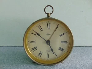 ANTIGUO RELOJ DESPERTADOR PARKER PIERNA CLAVIJA MAYOR TAMAÑO FINALES DE 1800 REPUESTOS O RESTAURACIÓN - Imagen 1 de 15