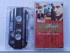 PLACIDO DOMINGO - DE MI ALMA LATINA (Cassette, 1994, EMI/Angel) - Picture 1 of 2