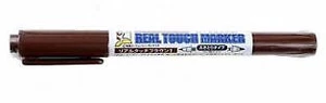 Mr Hobby - Gunze GM-407 - Real Touch Marker - Real Touch Brown 1 - Neu