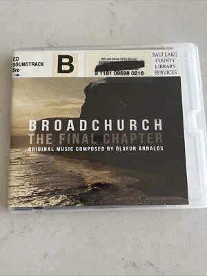 Broadchurch: the Final Chapter by Arnalds, Olafur With Booklet ￼(CD, 2017) - Image 1 of 4