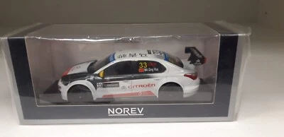Norev Citroen C-Elysee #33 Ma Qing Hua WTCC 2015 1/43 155173 - Image 1 of 2