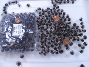 2 Pfund Indien Handarbeit Runde Ausgefallene Glasperlen Großhandel Großpackung Posten (RV-11) - Bild 1 von 12