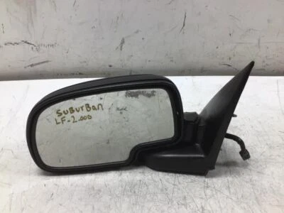 CHEVROLET SUBURBAN 2000 2002 ПЕРЕДНИЙ ЛЕВЫЙ ВОДИТЕЛЬ ВИД ПИТАНИЯ ЗЕРКАЛО ЧЕРНЫЙ OPT DR2 - Изображение 1 из 4