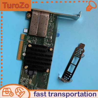 Chelsio Dual Port 10GbE T520-CR Ethernet Unified Wire Adapter - Image 1 of 4