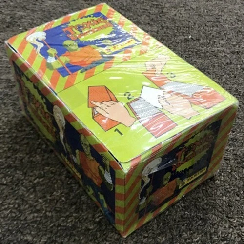 PANINI Toxic Crusaders 100-Pack Sticker Box FACTORY SEALED! - Image 1 of 1
