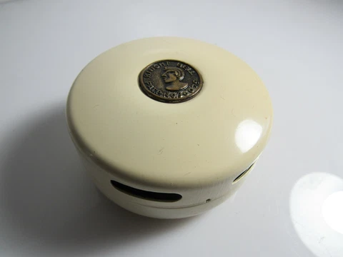 Vintage 1962 JAJACO Japan KNIGHT BELL Alarm? Cover