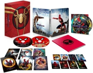 Spider-Man: No Way Home Steelbook [4K+2D] JAPAN Exclusive Edition - Picture 1 of 6