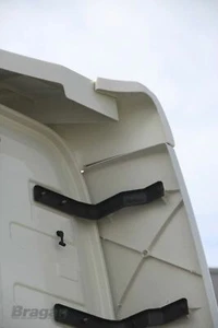 Corner Deflectors To Fit Volvo FH4 Globetrotter Standard 2013-2021 Normal Cab - Picture 1 of 5