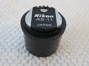 Genuine Nikon AS-11 Tripod Adapter for F3 Flash to 1/4" Screw - Picture 1 of 2