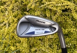 Mizuno MX 19 Hemi Cog Right Handed Steel Shafted 6 iron. - Picture 1 of 7