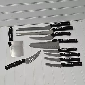10 Pc Miracle Blade World Class Series MBWC Knives Stainless Steel Bundle - Picture 1 of 18