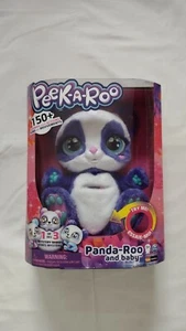 Peek-A-Roo Interactive Panda-Roo Plush Toy with Mystery Baby and Over 150 Sounds - Picture 1 of 4