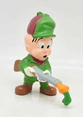 Looney Tunes Elmer Fudd With Shotgun Loose 2.75" PVC Figure Applause 1988 - Image 1 of 2
