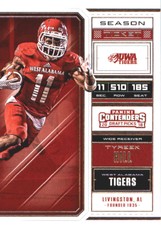 2018 Panini Contenders Draft Picks Football Card Pick (Base)