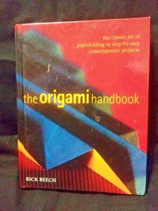 The Origami Handbook, Rick Beech, 2002, Hermes House, tapa dura - usado - Imagen 1 de 9