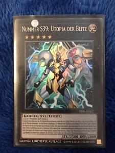 *GERMAN* Number S39: Utopia The Lightning TDIL Limited Edition Near Mint - Picture 1 of 1