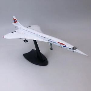 Wltk British Airways Concorde G-BOAG 1/200 Diecast Aircraft Model