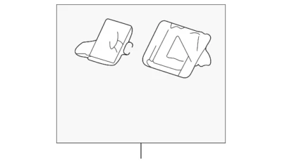 Conjunto de lámpara GM 1998-2001 GMC Jimmy Sonoma Envoy genuino - licencia trasera 15721391 Foto 1 de 2